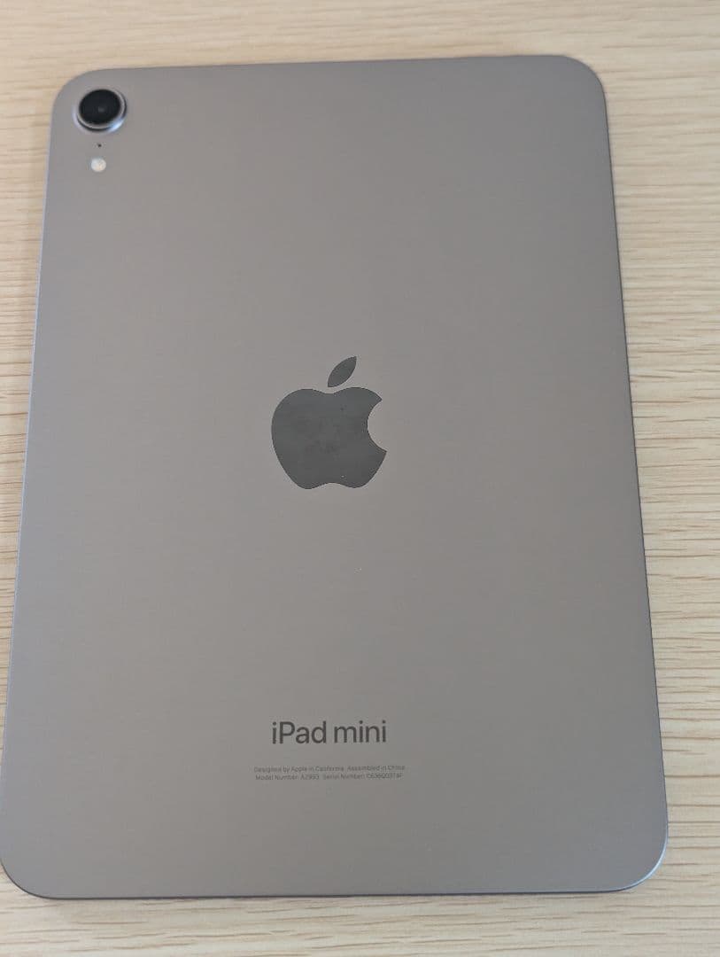 iPad mini(A17 pro) 第7世代 128GB Wi-Fi