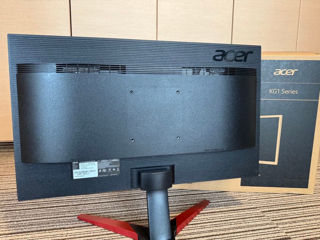 Acer 144Hz KG241Q 24インチ液晶モニター