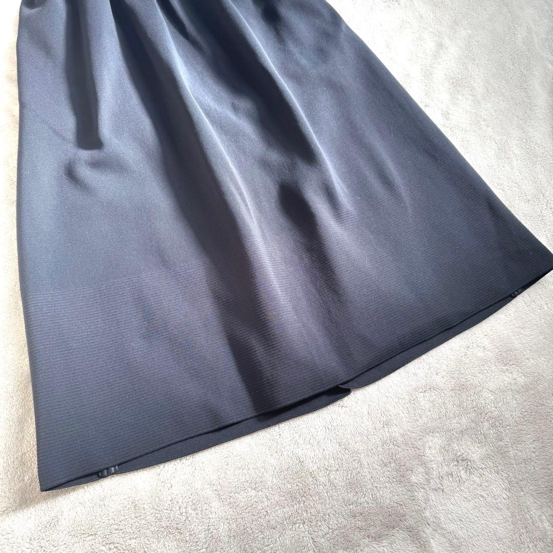 完売 CFCL MILAN COLLARLESS LONG VEST ブラック