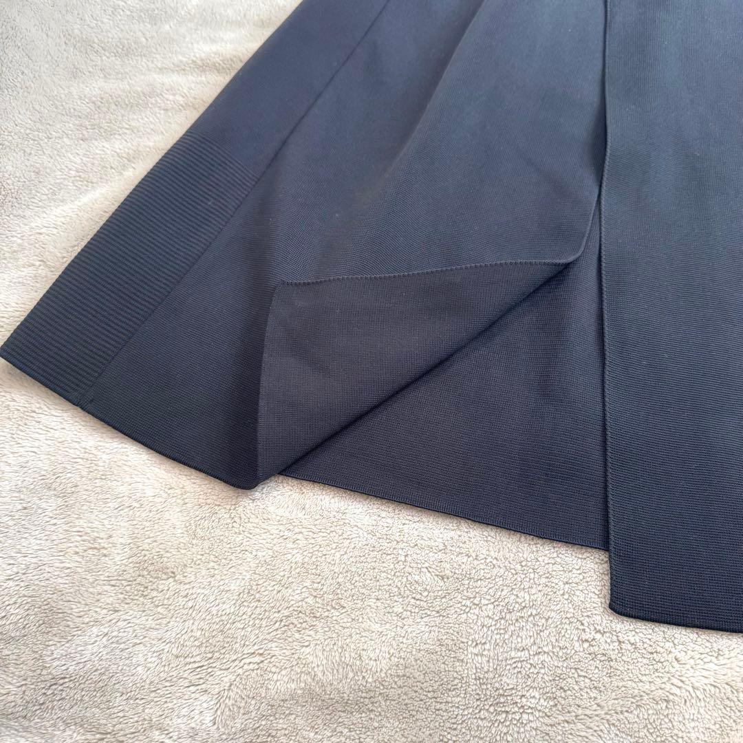 完売 CFCL MILAN COLLARLESS LONG VEST ブラック