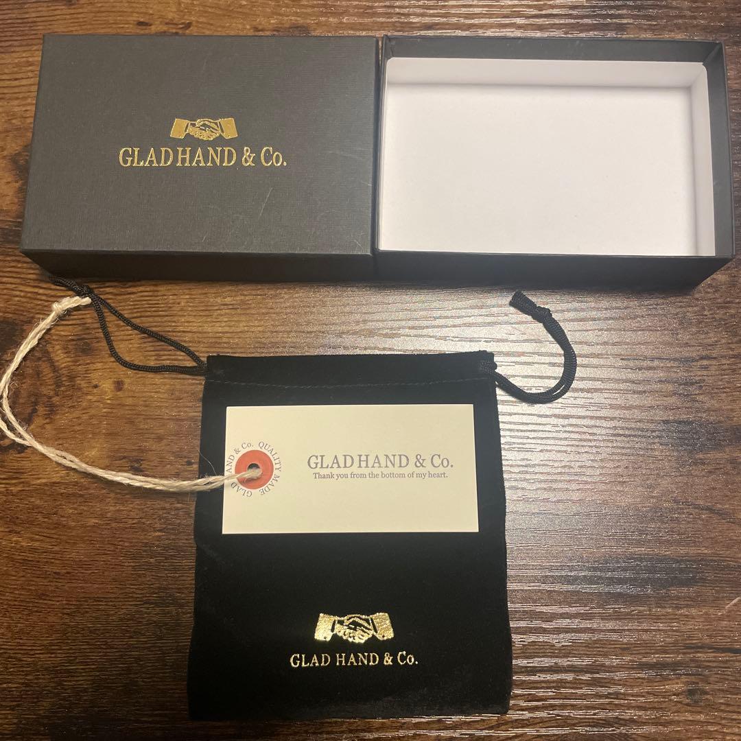 グラッドハンド glad hand チェーンキーリング