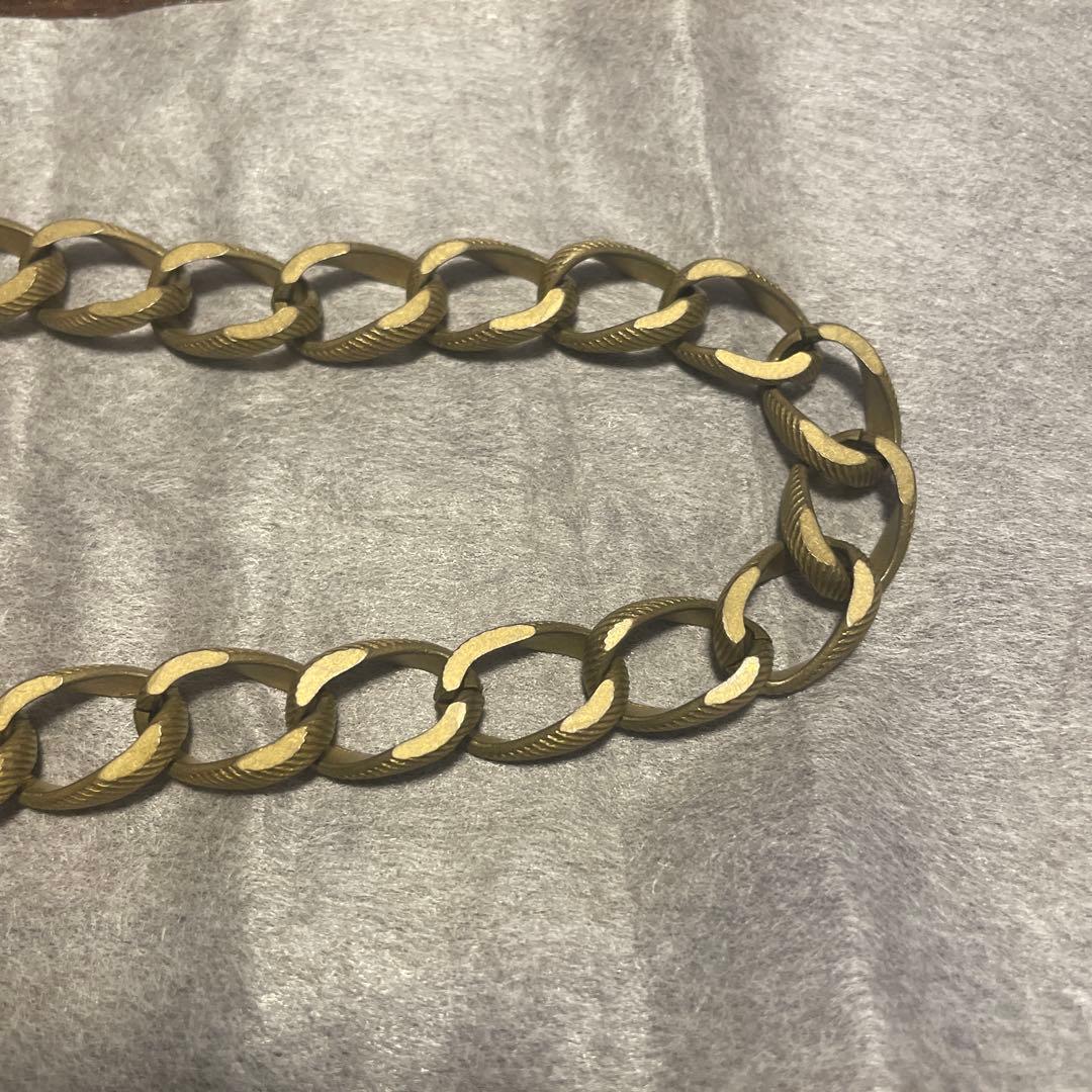 グラッドハンド glad hand チェーンキーリング