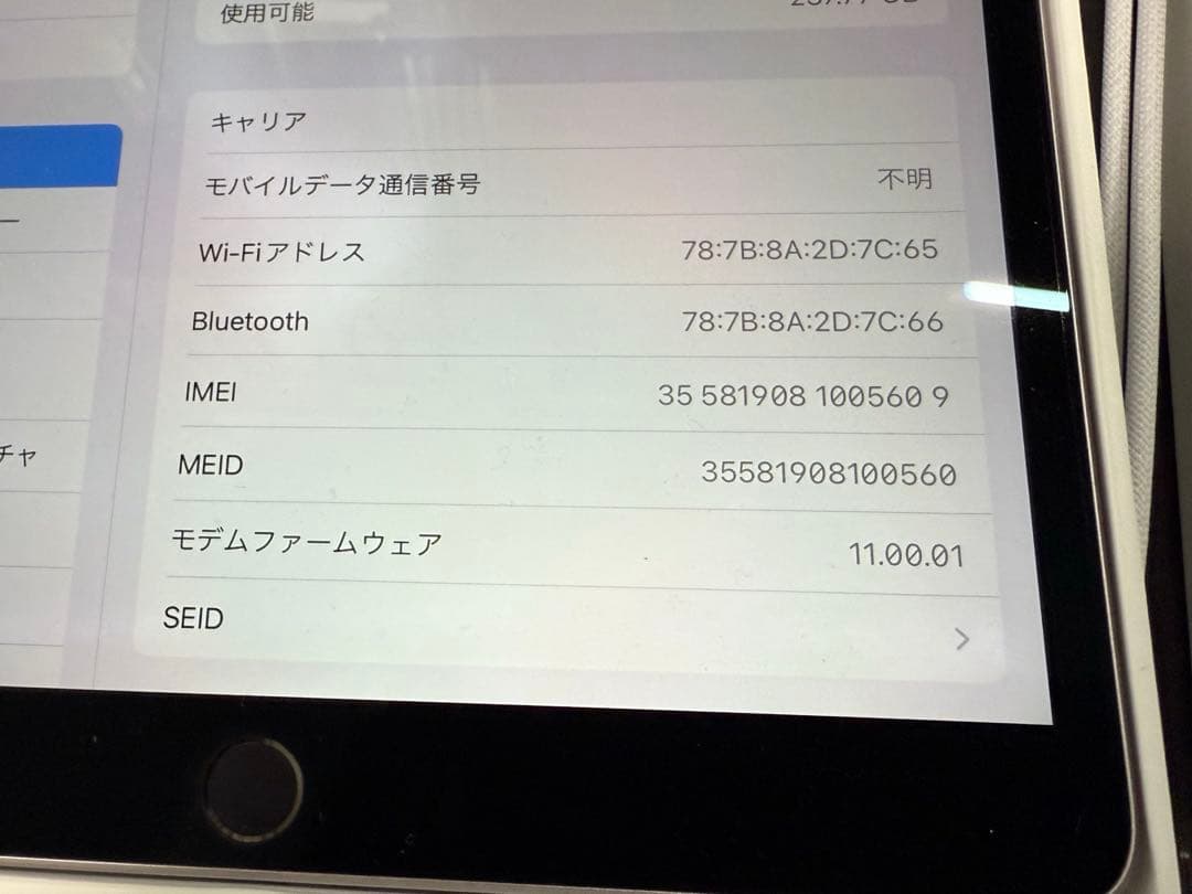 iPad Pro （10.5インチ） Wi-Fi+Cellular 256GB