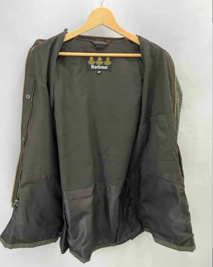 Barbour BEDALE SL ビデイル ウール ヘリンボーン