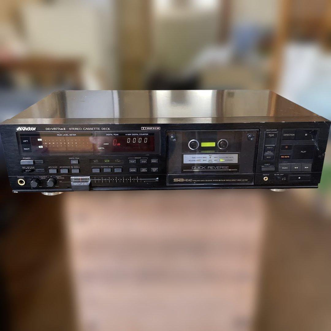 Victor DD-VR7MkII ステレオカセットデッキ