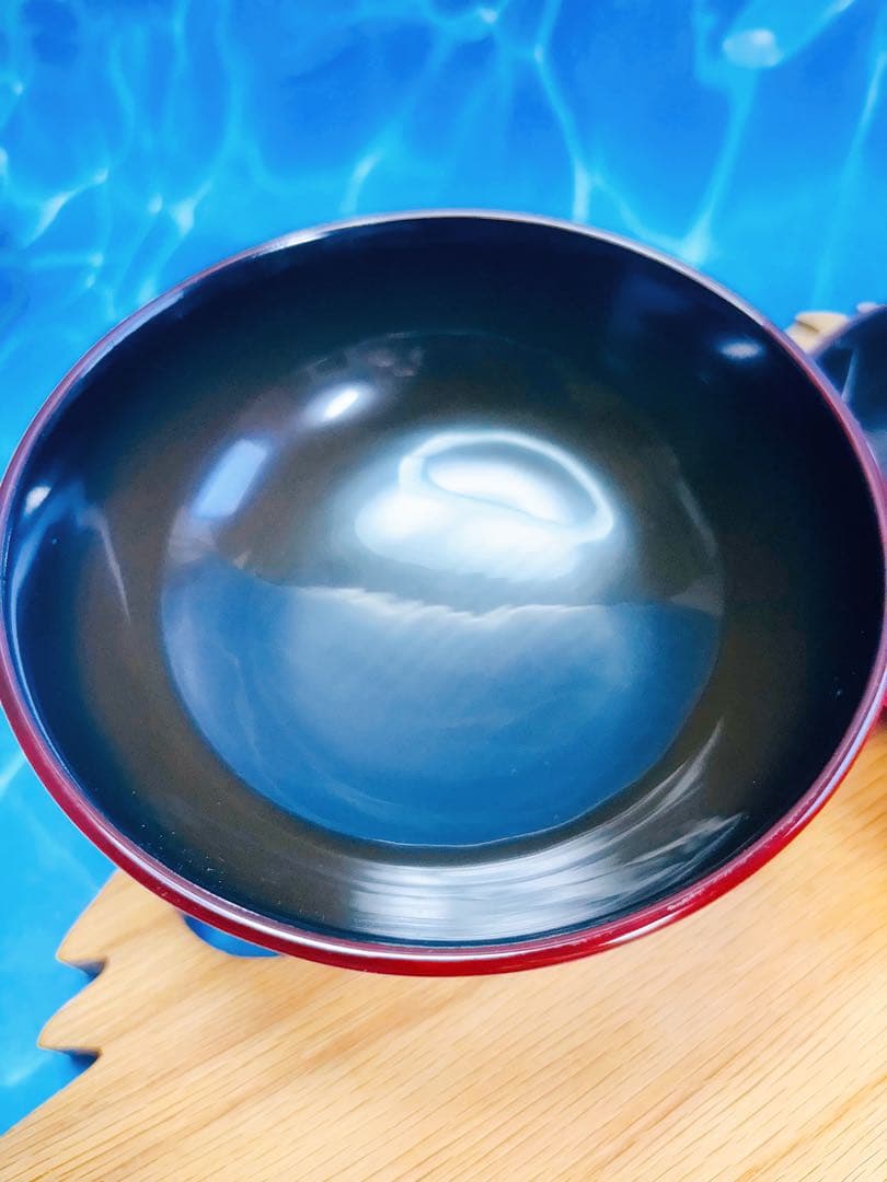 宮内庁御用達　輪島塗椀4客