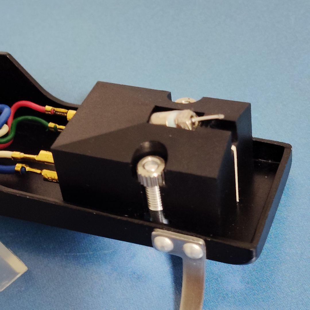 DENON MCカートリッジ DL-103 ヘッドシェル PCL-3 音質極良好