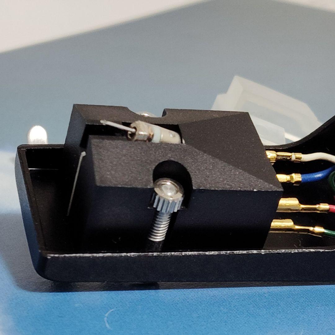 DENON MCカートリッジ DL-103 ヘッドシェル PCL-3 音質極良好