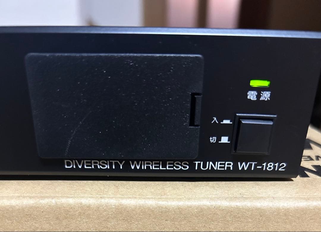 TOA ダイバーシティワイヤレスチューナー WT-1812