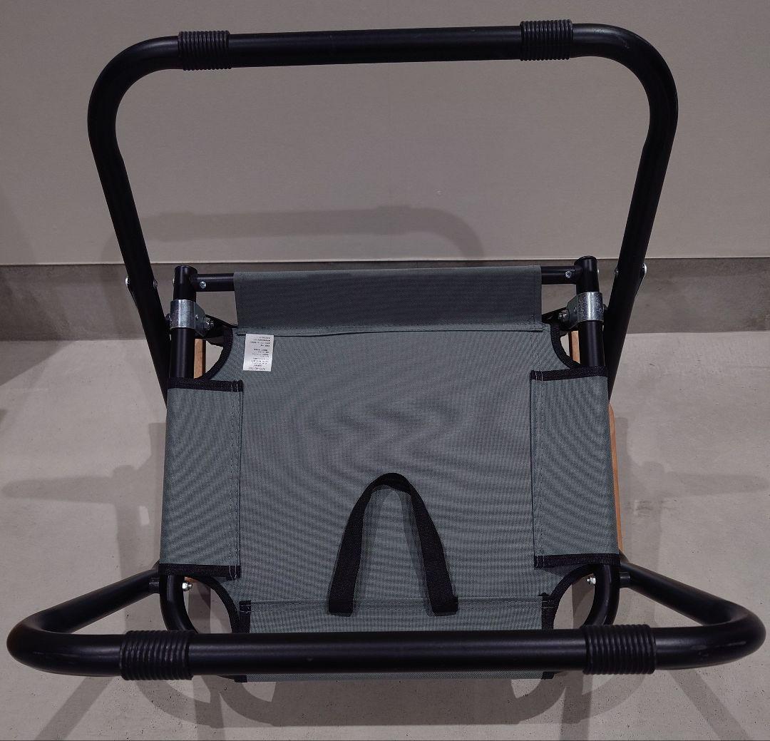 WIND AND SEA SEA Folding Chair（1S）グレー