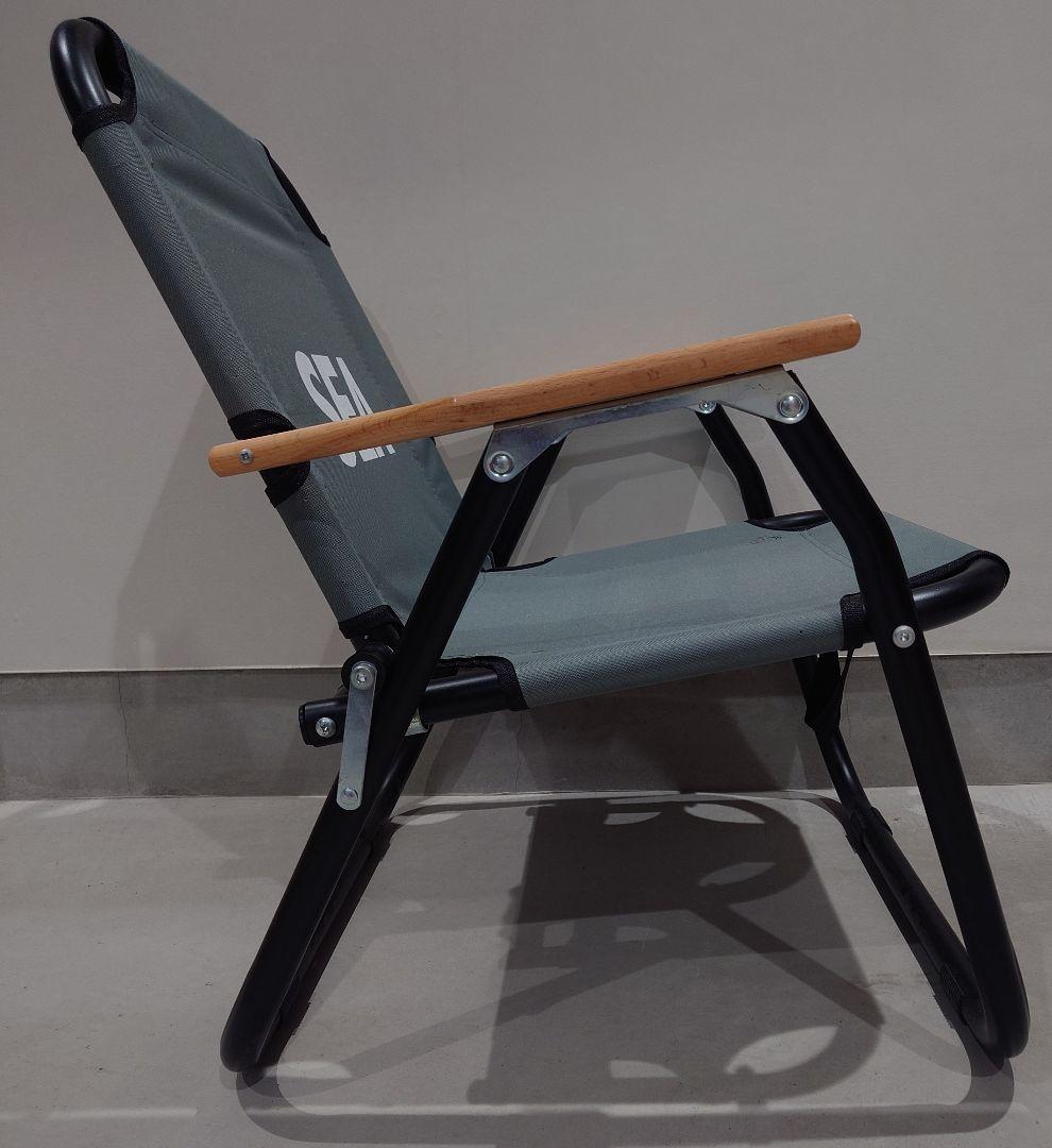 WIND AND SEA SEA Folding Chair（1S）グレー
