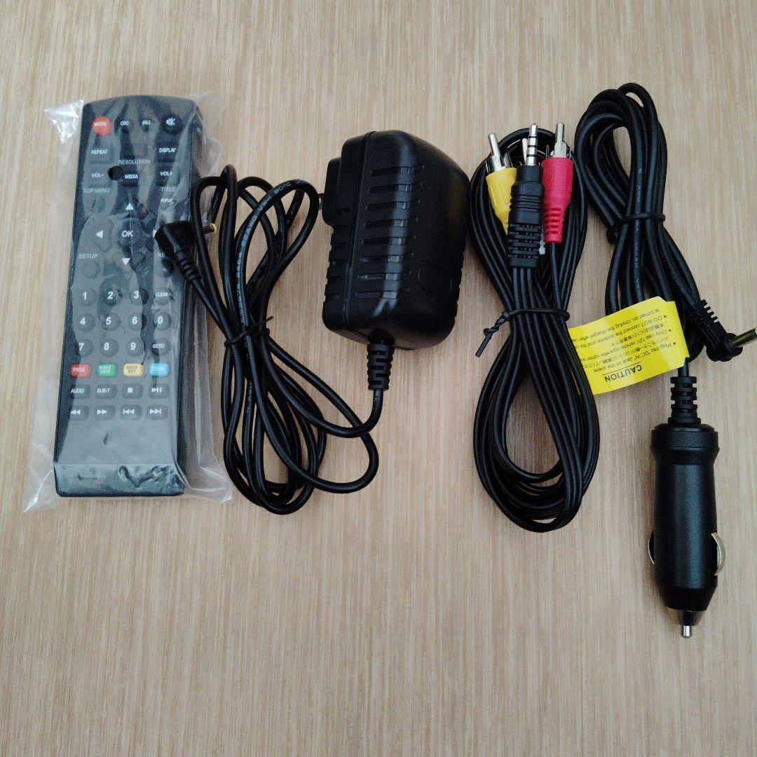 箱なしFANGOR ポータブルブルーレイプレーヤー12型 F-BR126