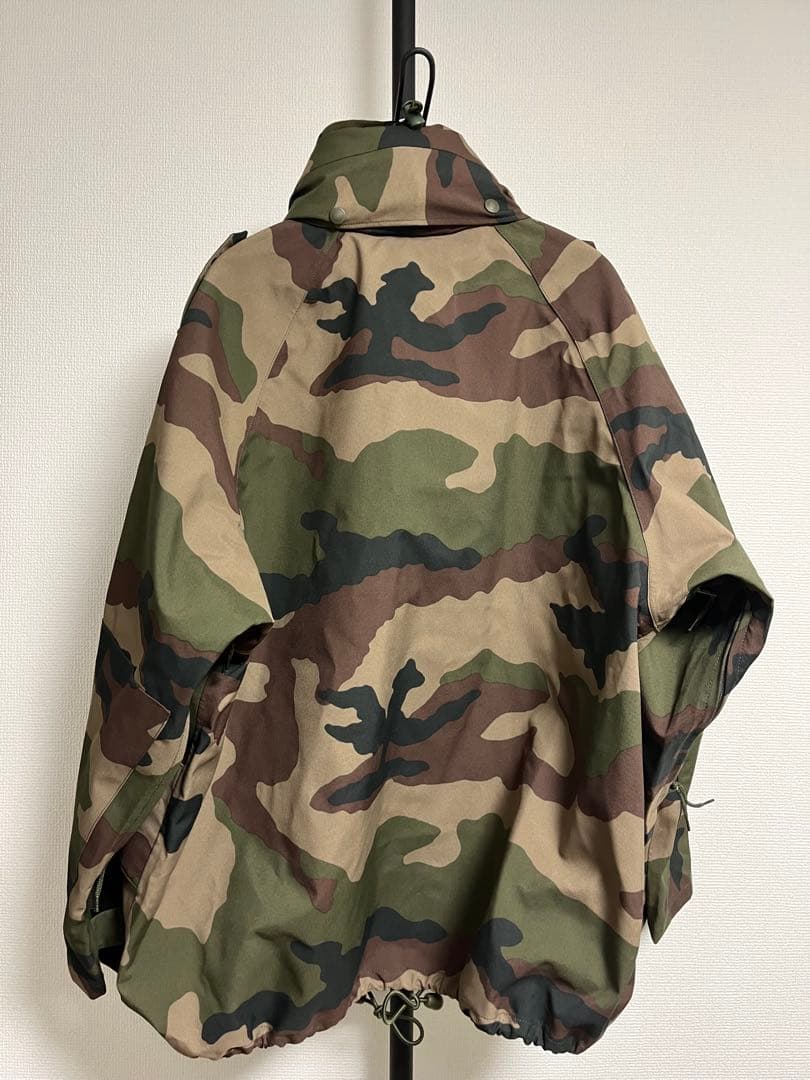 デッドストック　フランス軍　CCE CAMOフィールドパーカー