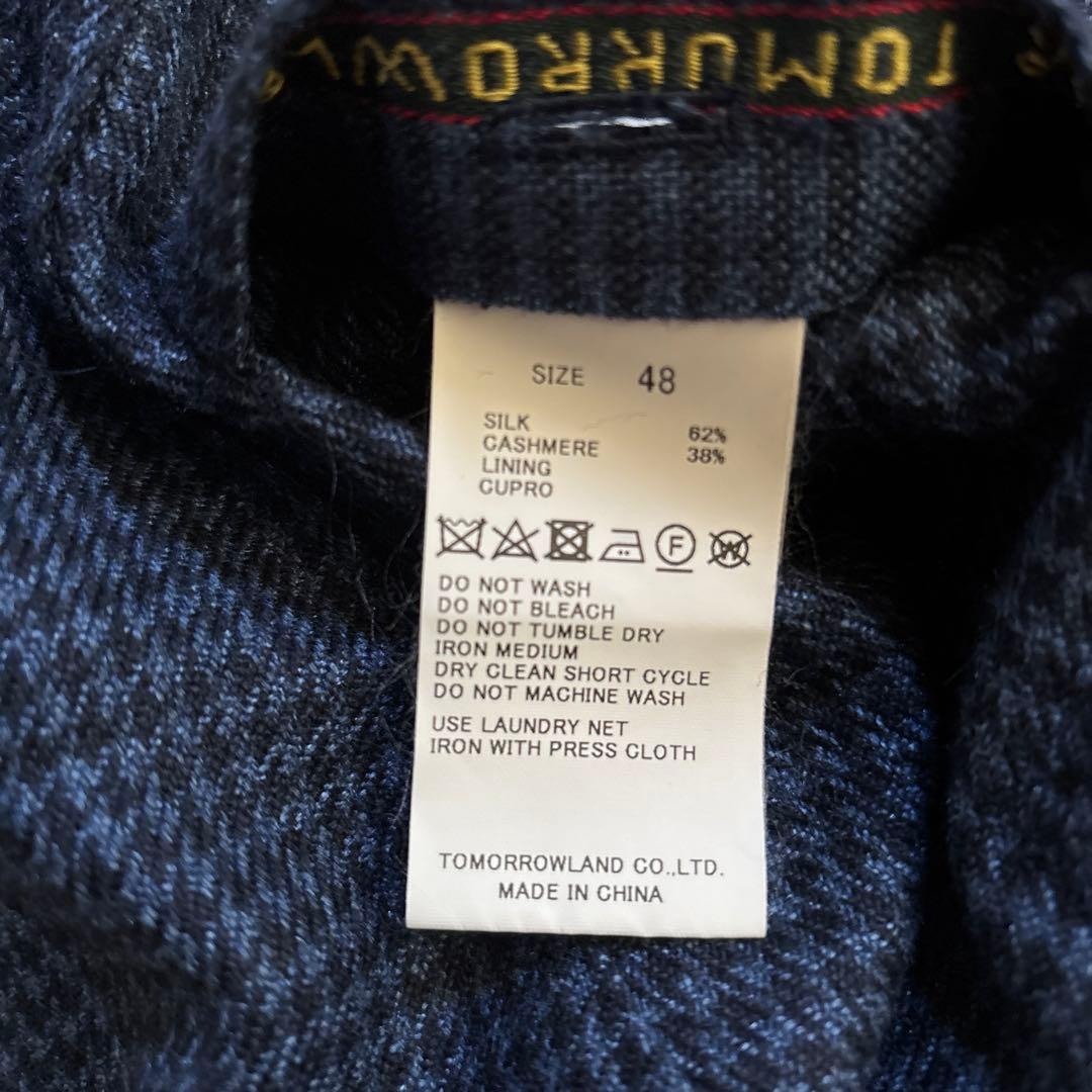 TOMORROWLAND PILGRIM × ロロピアーナ　テーラードジャケット