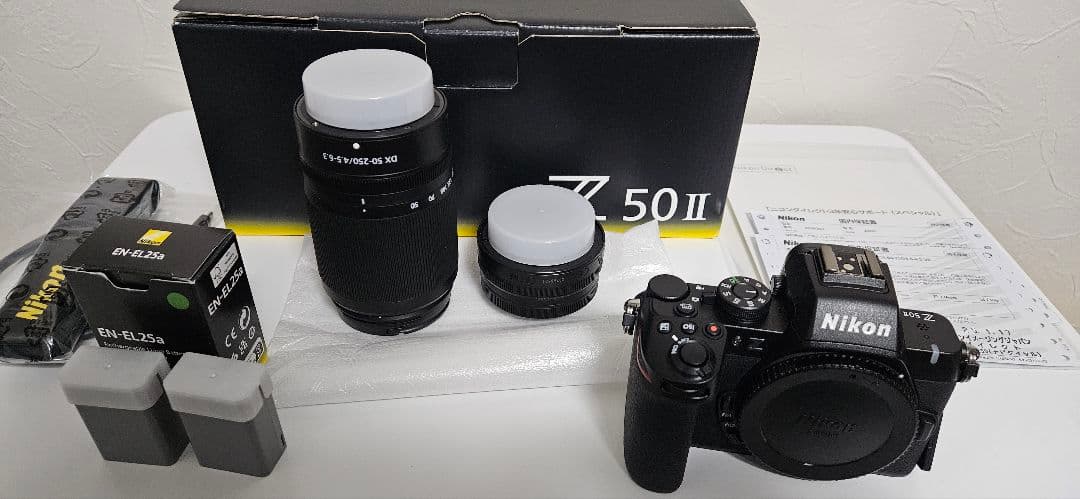 Nikon Z 50 II ミラーレス一眼カメラ