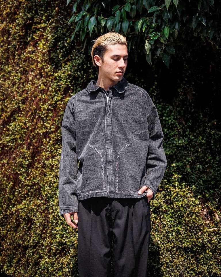 ジャケット・アウター 25ss A.PRESSE Vintage Hunting Jacket