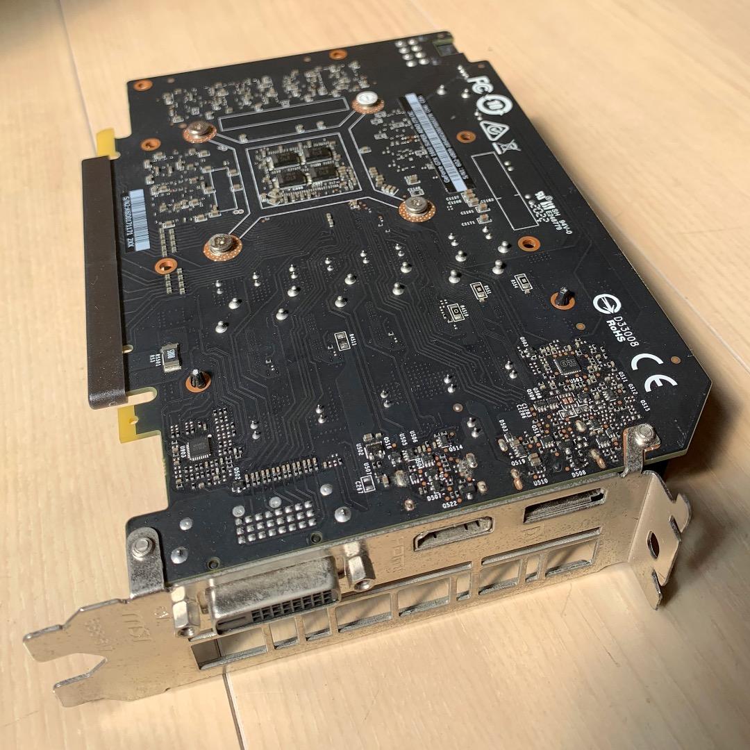 中古 MSI GeForce GTX1660 SUPER 6GB AERO