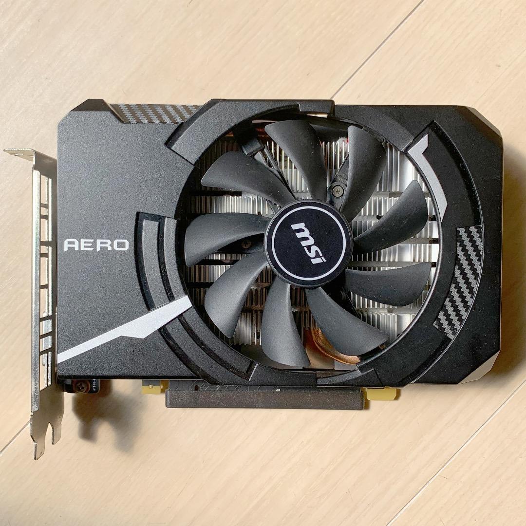 中古 MSI GeForce GTX1660 SUPER 6GB AERO