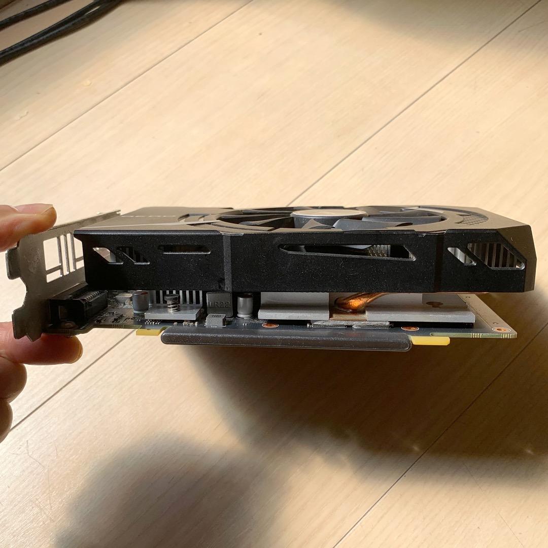 中古 MSI GeForce GTX1660 SUPER 6GB AERO