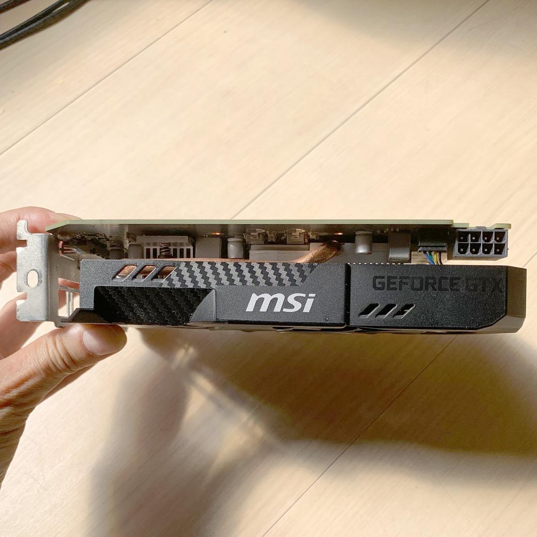 中古 MSI GeForce GTX1660 SUPER 6GB AERO