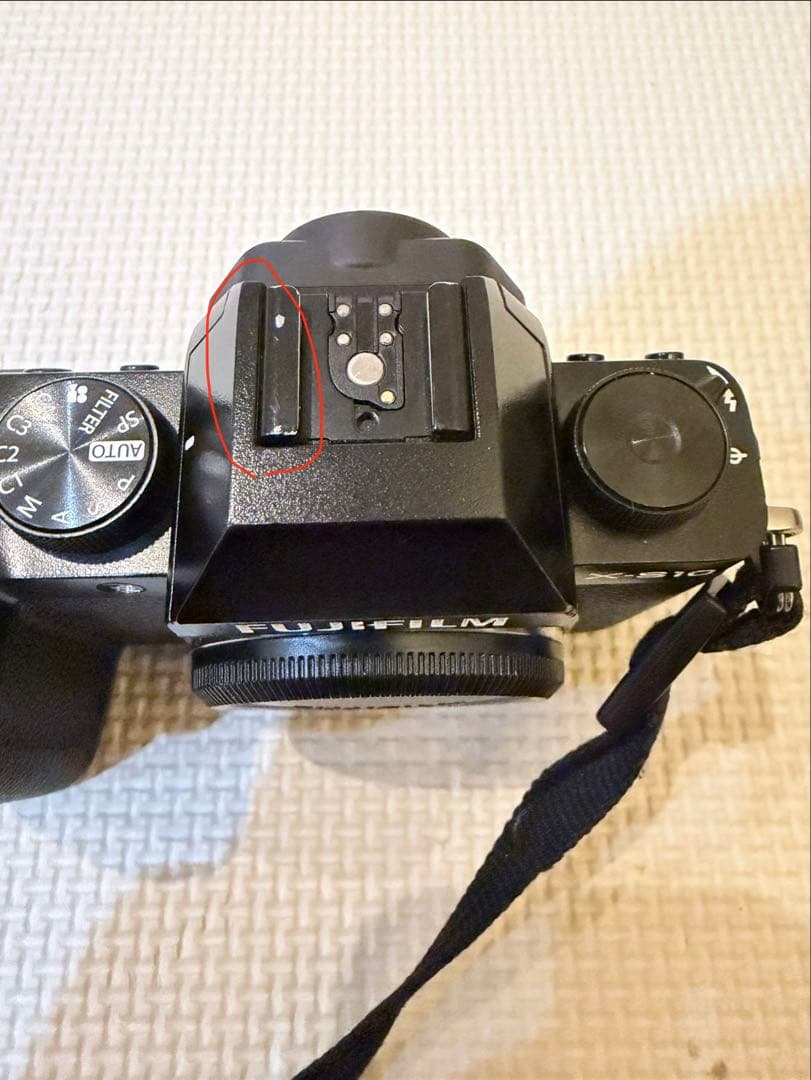 【中古】FUJIFILM / X-S10（本体及び一部付属品のみ）