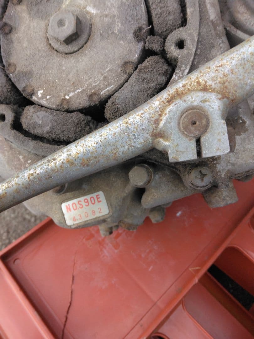 ホンダ90ccバイク用エンジン 空冷タイプ 使用感あり