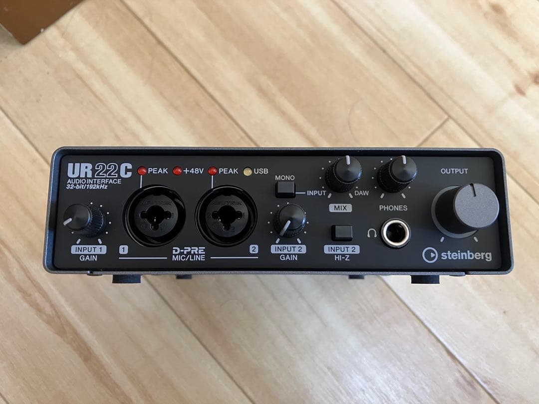 STEINBERG社 オーディオインターフェイスUR22C