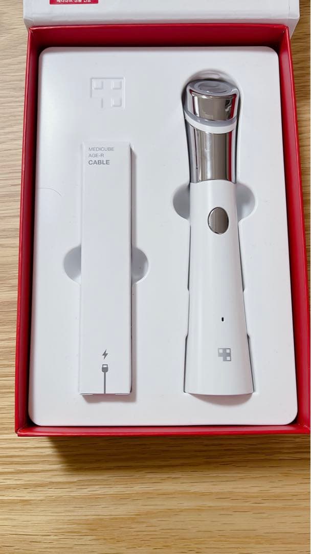 【美品】メディキューブAGE-R AIR SHOT