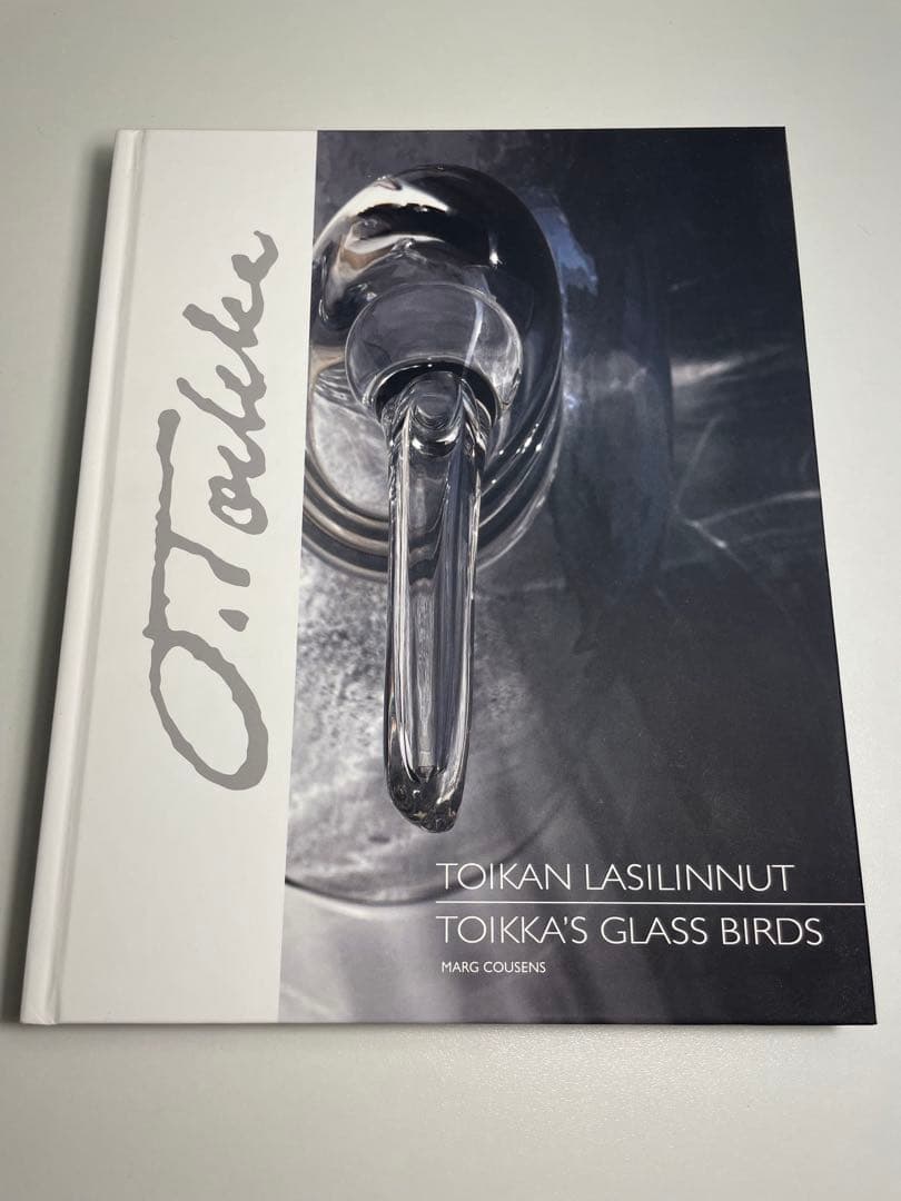 イッタラ バード 本 作品集 Glass Birds OIVA scope