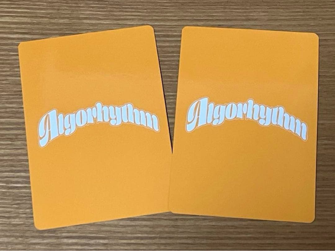 ITZYイェジ algorithm ラキドロ トレカ