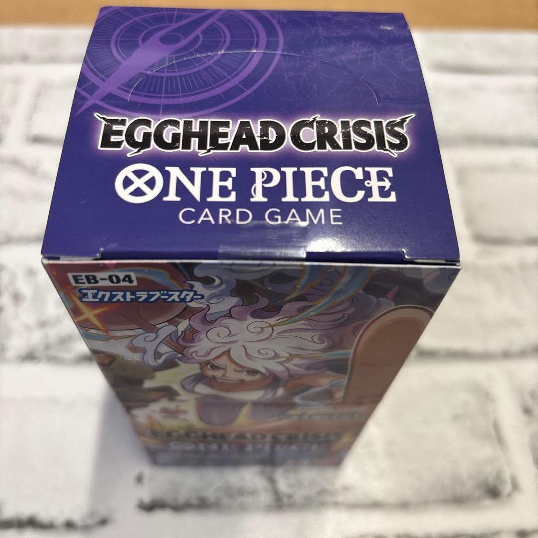 EGGHEAD CRISIS ONE PIECE 新品未開封　テープカットなし