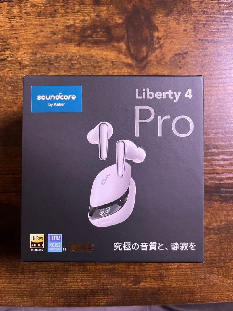 イヤホン soundcore Liberty 4 Pro
