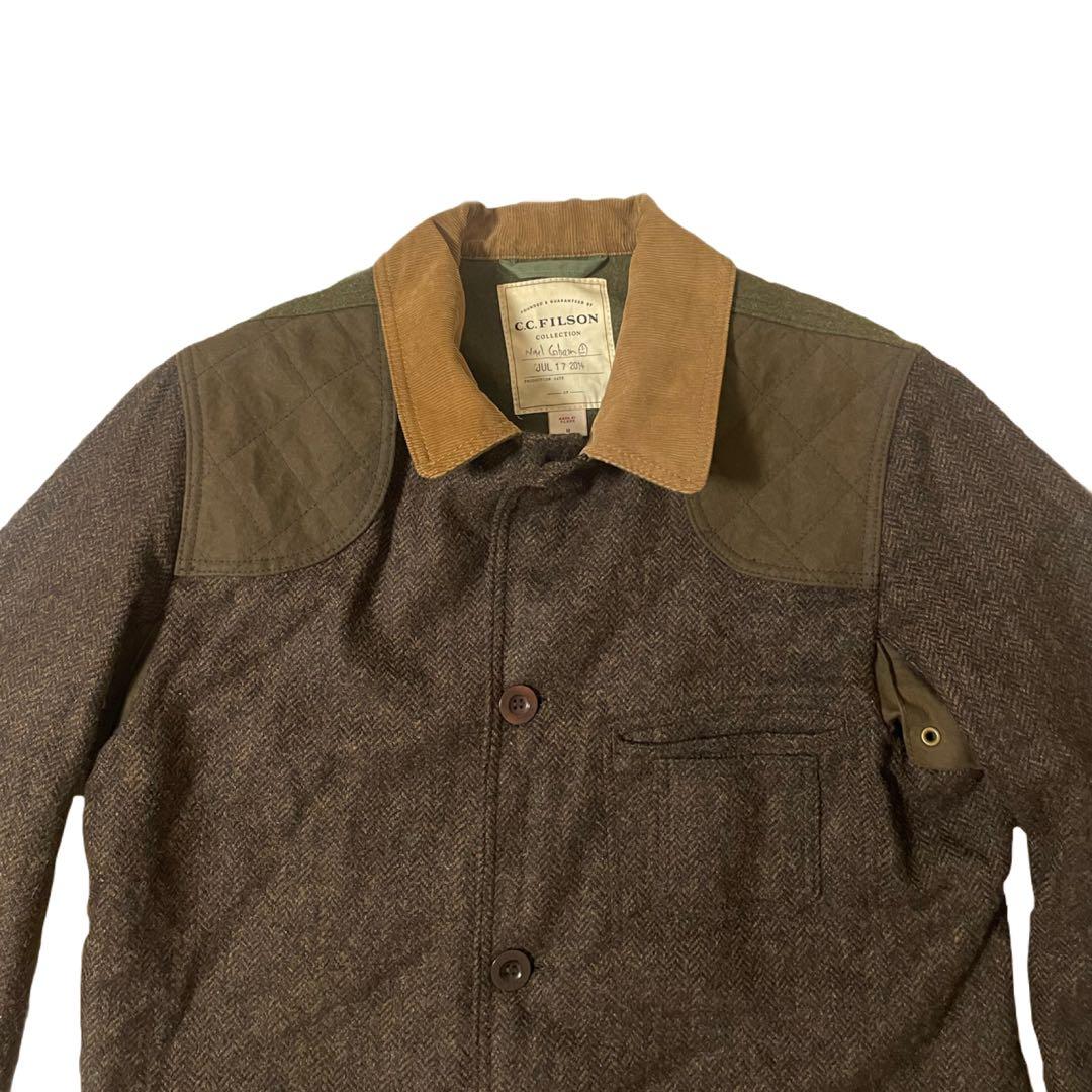 ジャケット・アウター NIGEL CABOURN FILSON Hunting Jacket M
