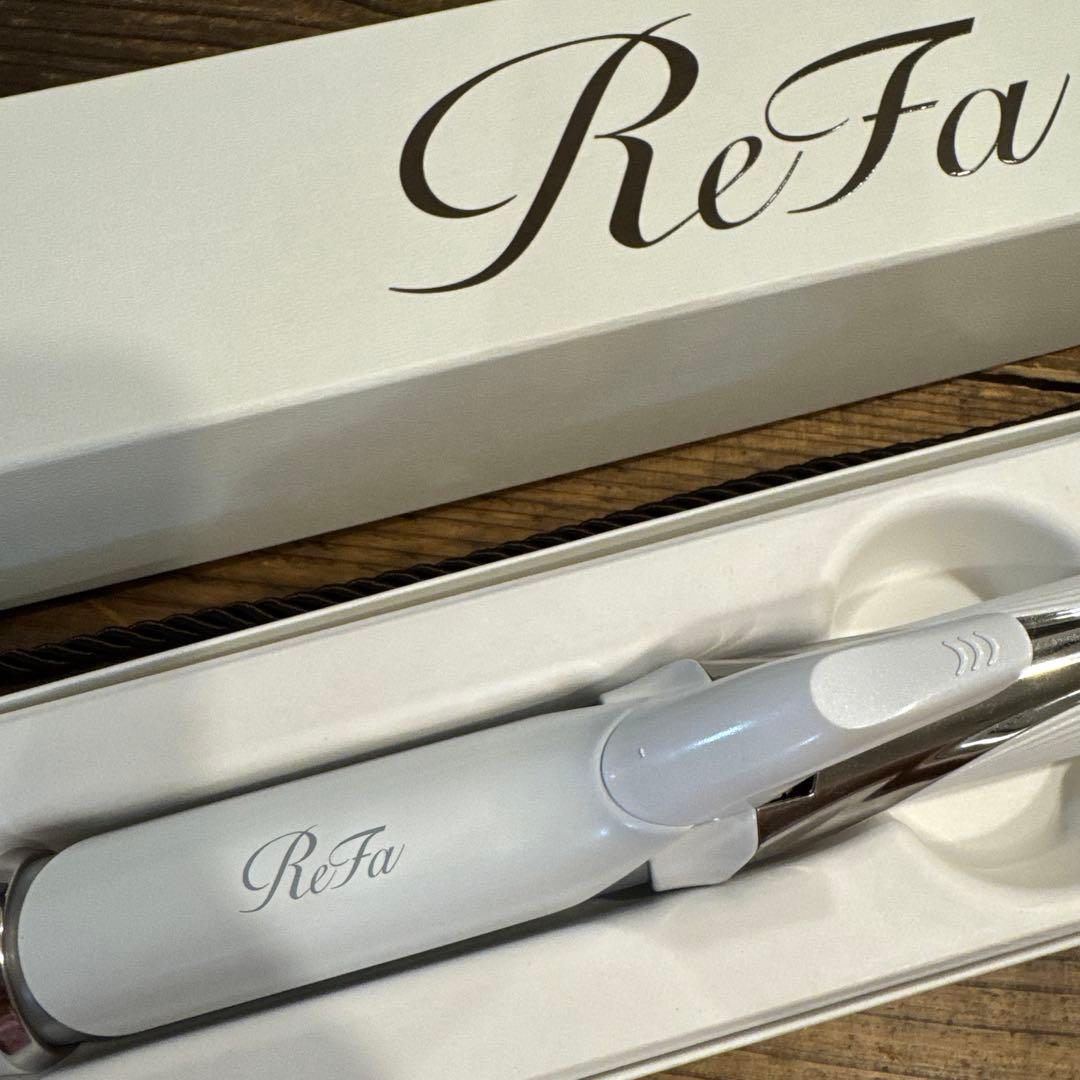 ReFa ビューテックカールアイロン ホワイト