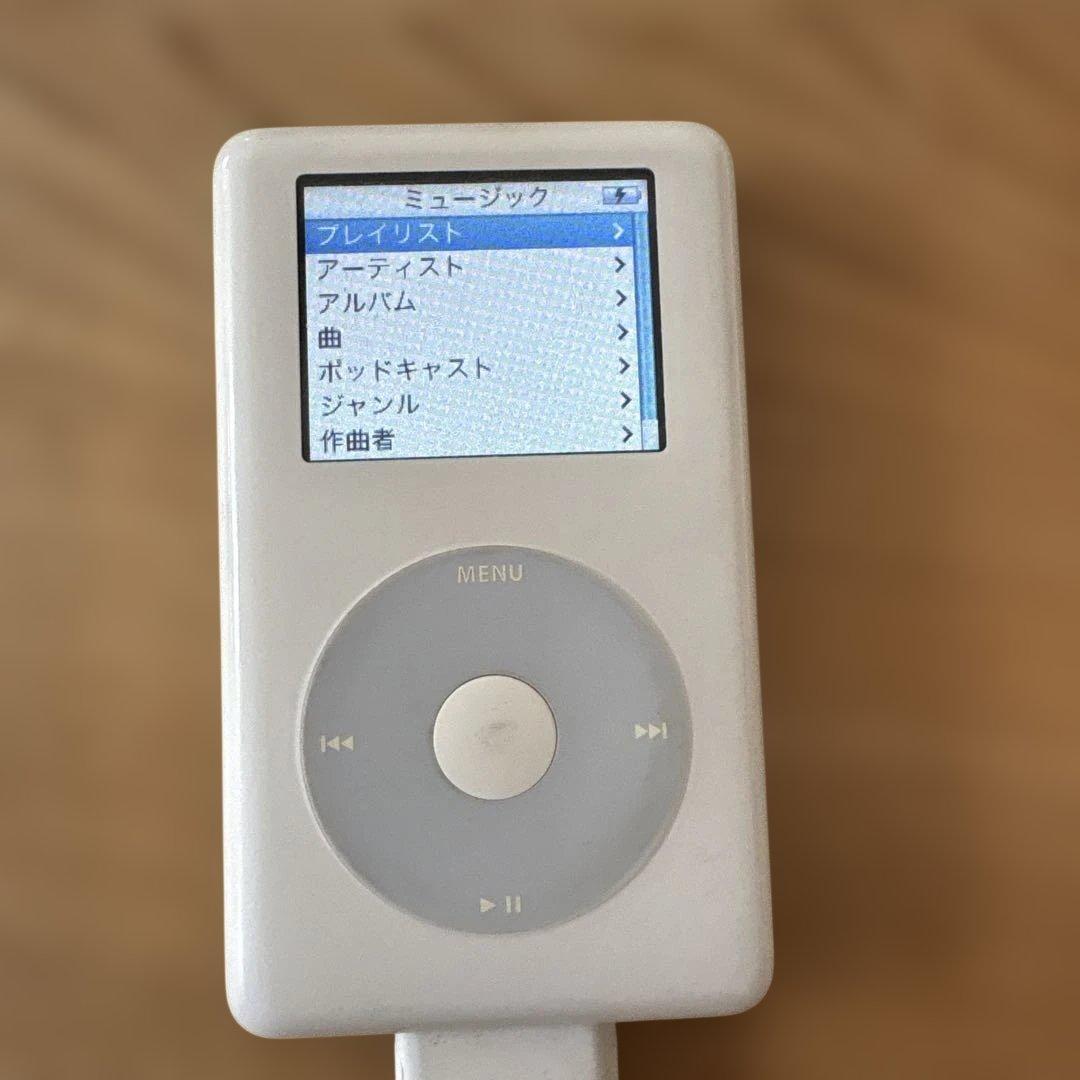 Apple iPod with color display（第4世代）20GB