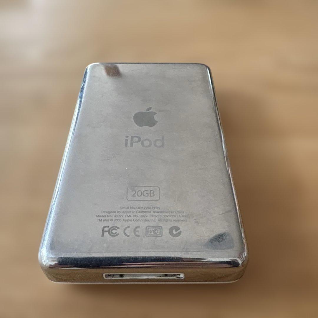 Apple iPod with color display（第4世代）20GB