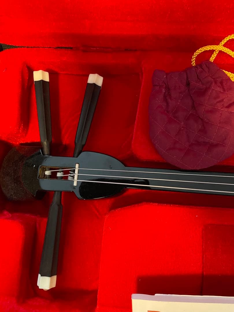 『米須三線店』三線　本蛇皮強化張り