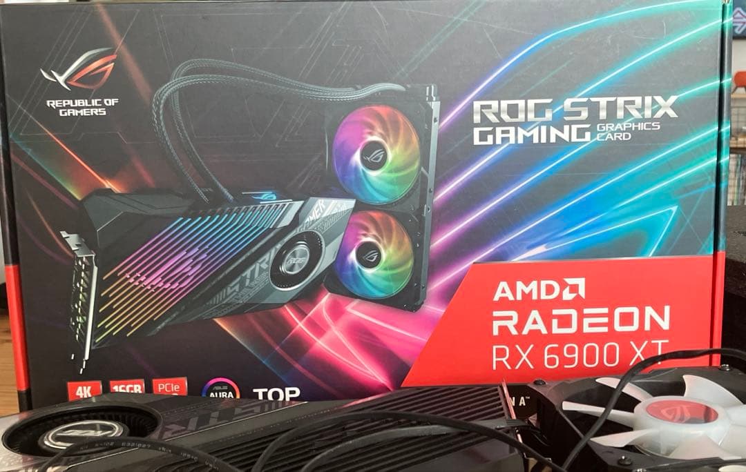 グラフィックボード・グラボ・ビデオカード AMD RADEON RX6900XT