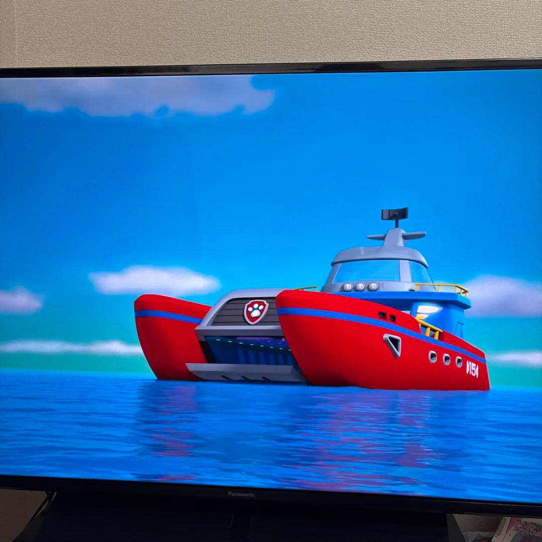 ふゆのひさま限定 Panasonic TH-43HX850 液晶テレビ