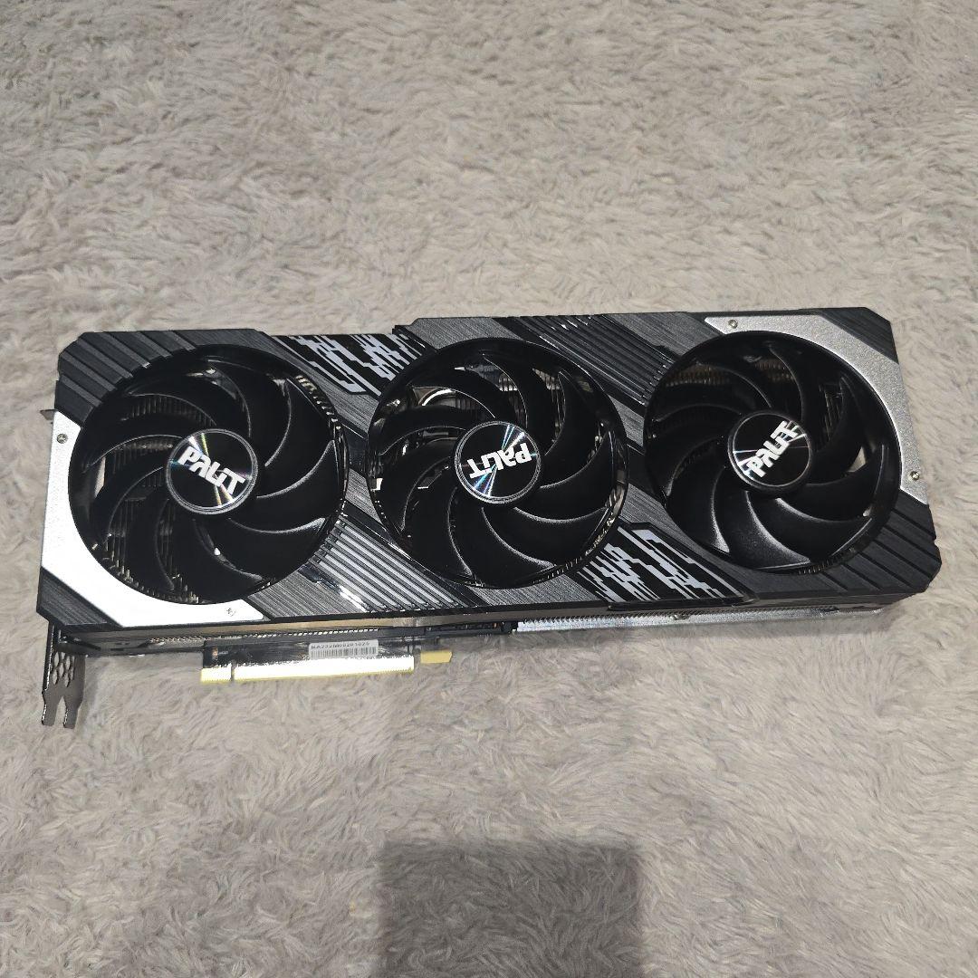 グラフィックボード・グラボ・ビデオカード Palit GeForce RTX 4070 Ti 12GB GamingPro
