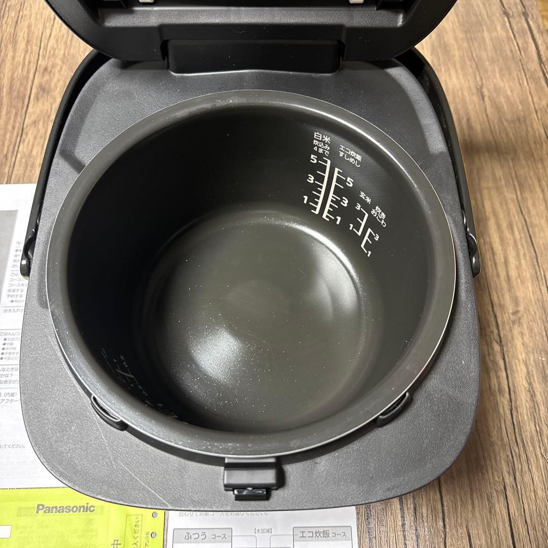 4月購入Panasonic IH炊飯器 SR-FE101