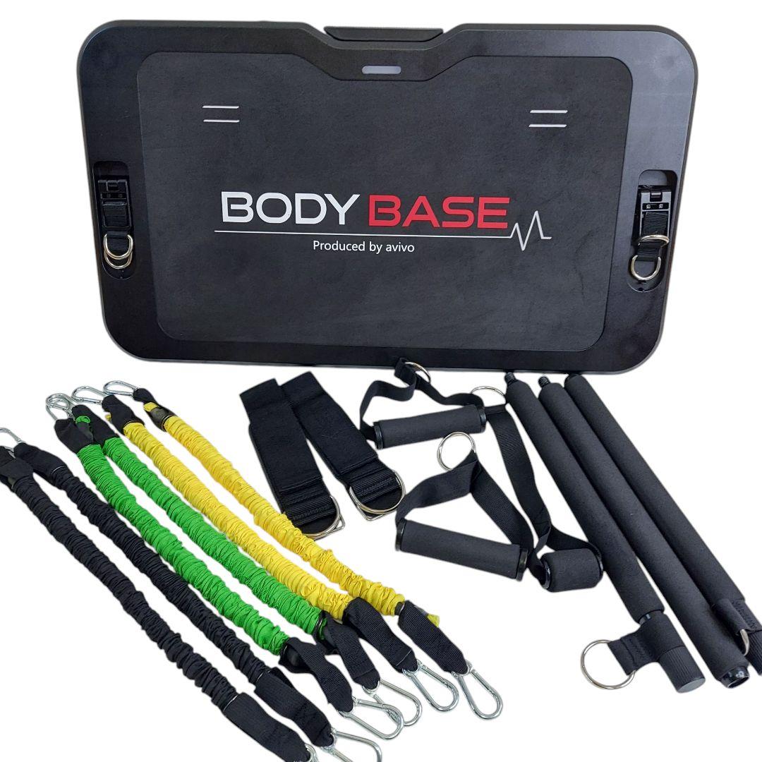 BODYBASE 　筋トレ　ダイエット　姿勢改善　黒バンド付き