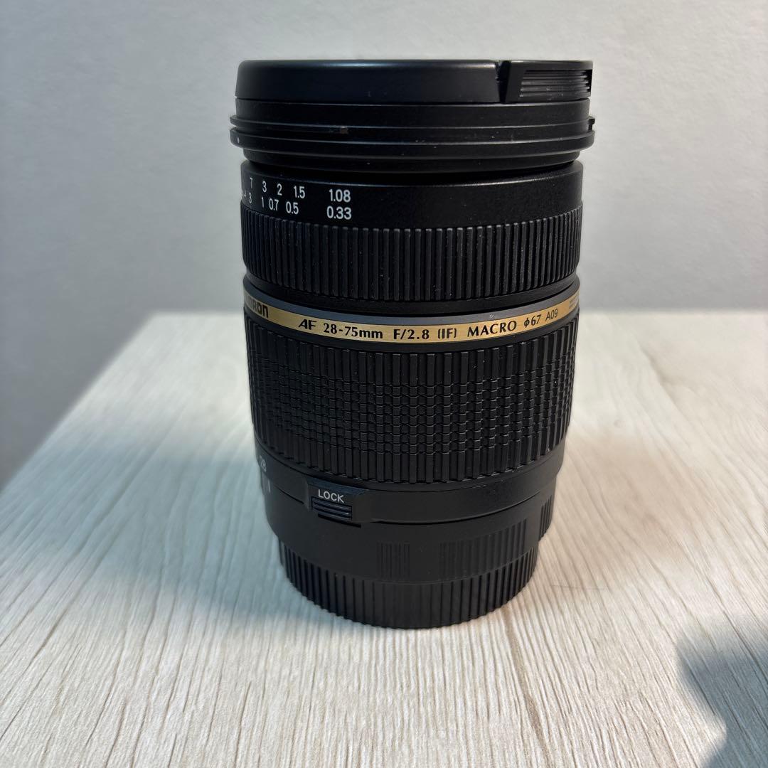 TAMRON SP AF 28-75mm F/2.8 キヤノンEFマウント用