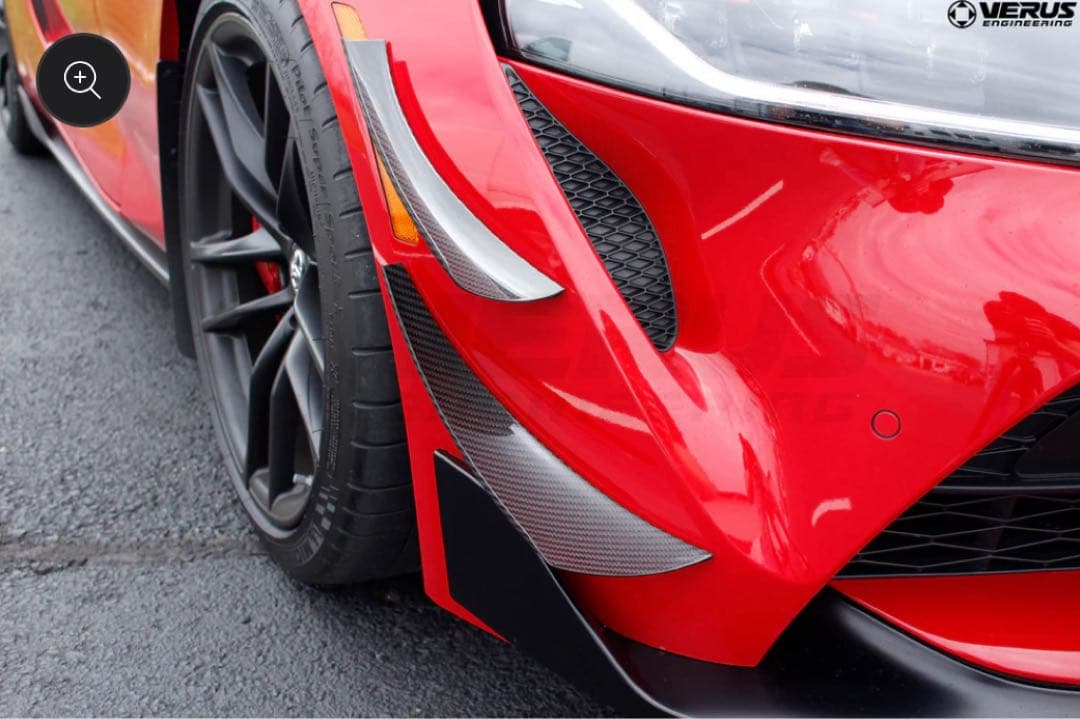 VERUS ENGINEERING GRスープラ ダブルカナード 小サイズのみ