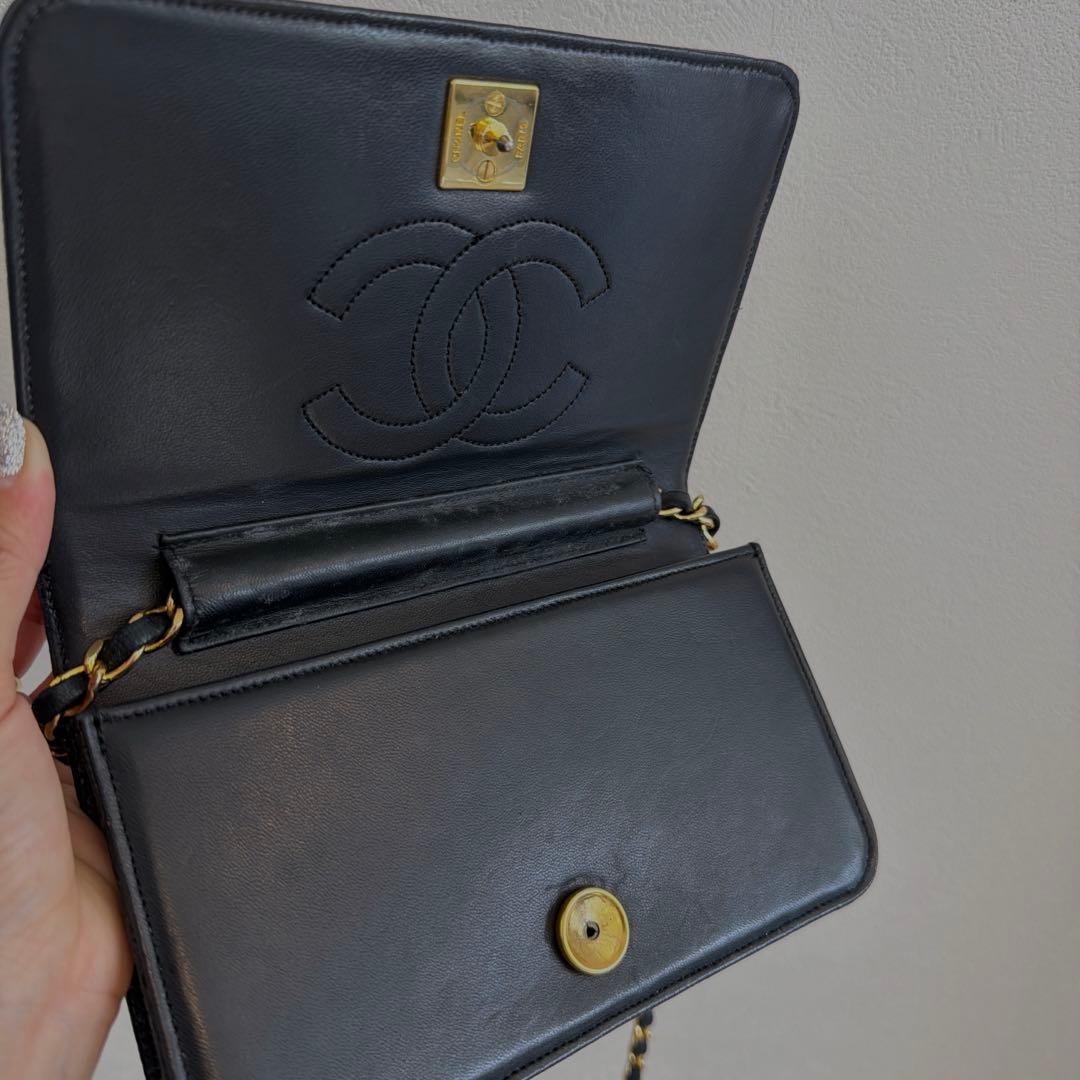 【Used】CHANEL シャネル パーティーバッグ ポーチ クラッチ