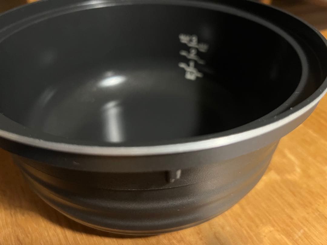 Rinnai ガス炊飯器 RR-030VQ (DB)3合ジャー付　ほぼ未使用品