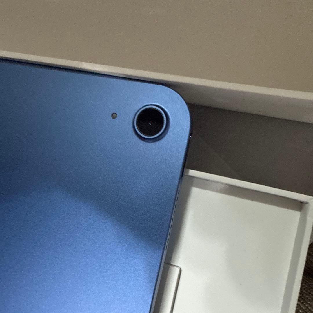 iPad 第10世代 Wi-Fi 64GB ブルー　ほぼ新品