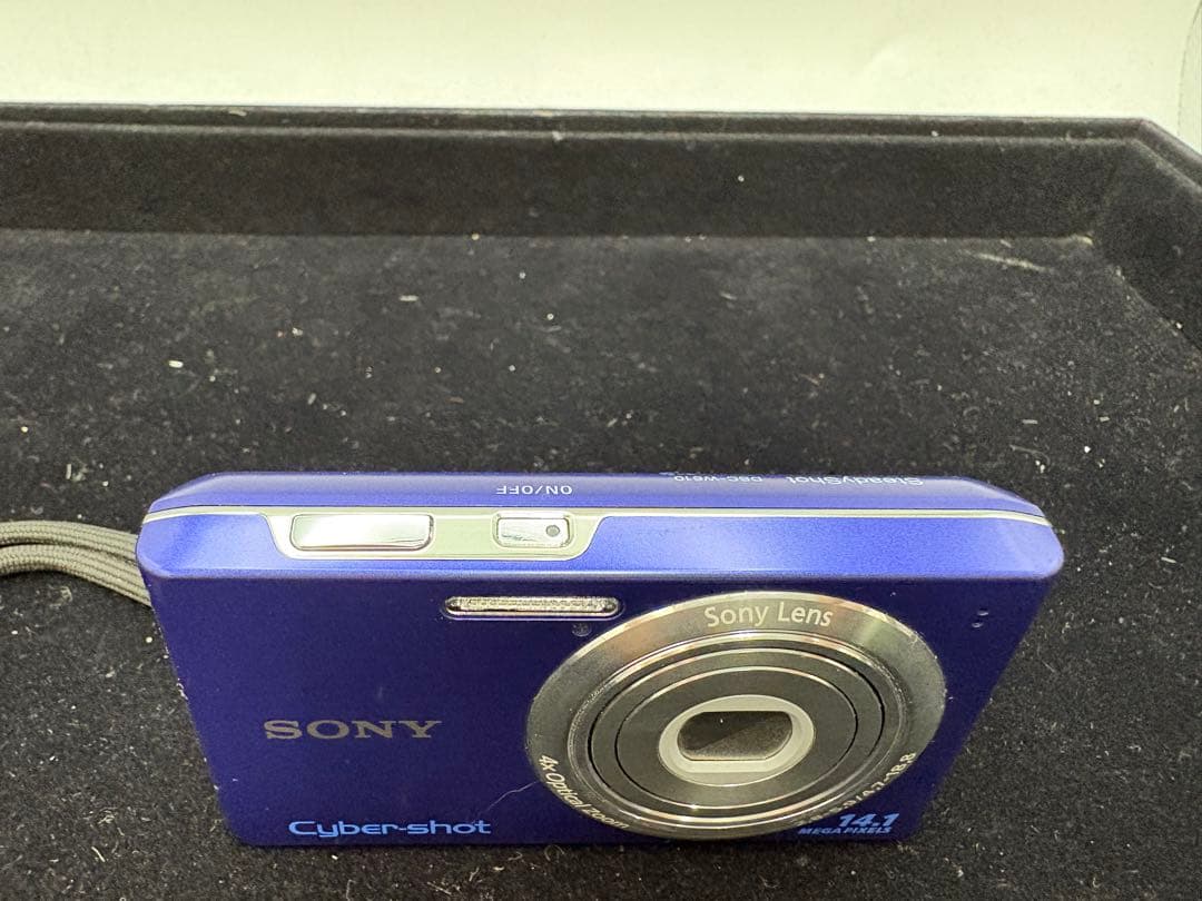 SONY Cyber-shot 14.1メガピクセルコンパクト