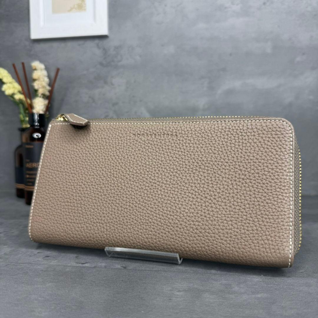 【極美品】BONAVENTURA ボナベンチュラ ロングL字ウォレット 長財布