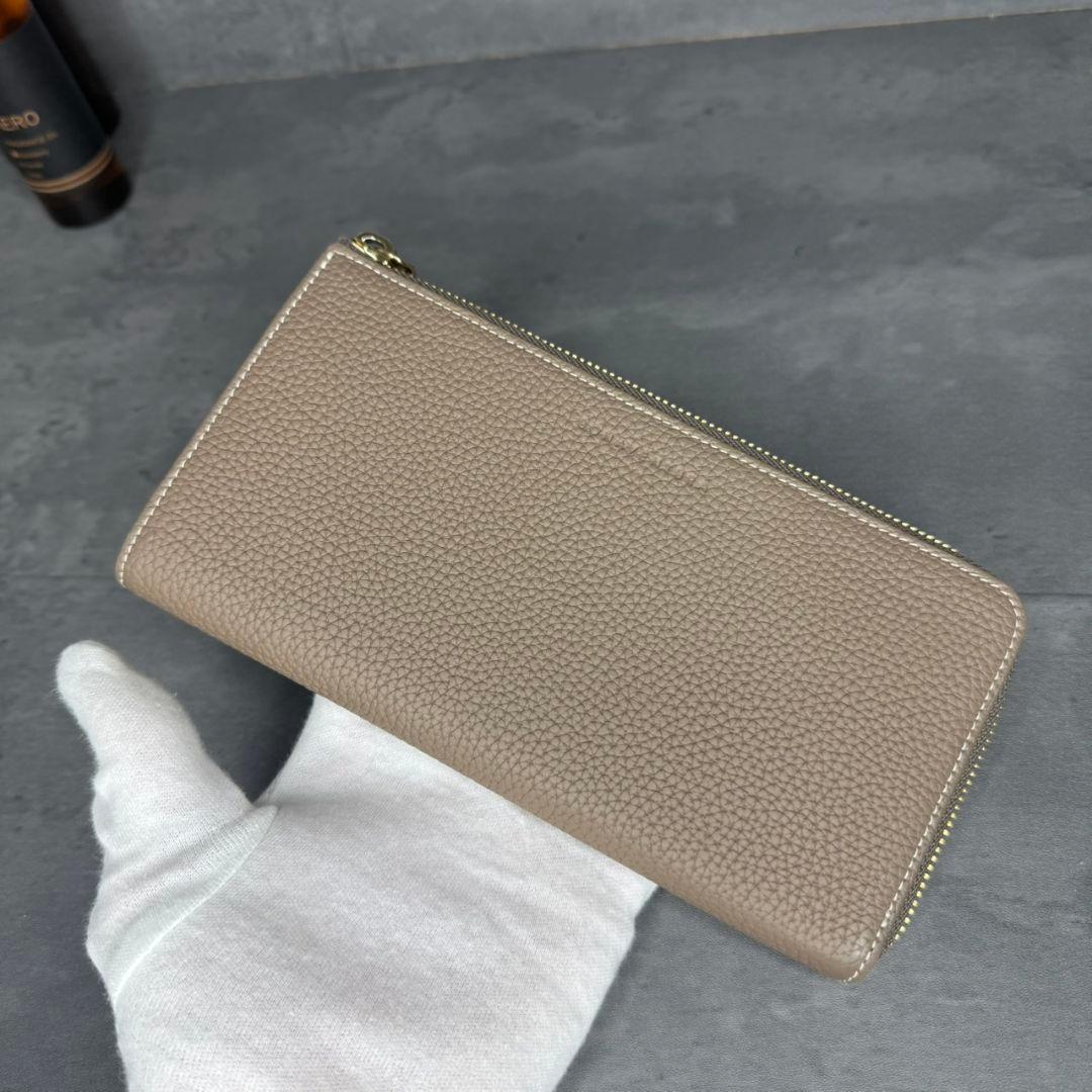 【極美品】BONAVENTURA ボナベンチュラ ロングL字ウォレット 長財布